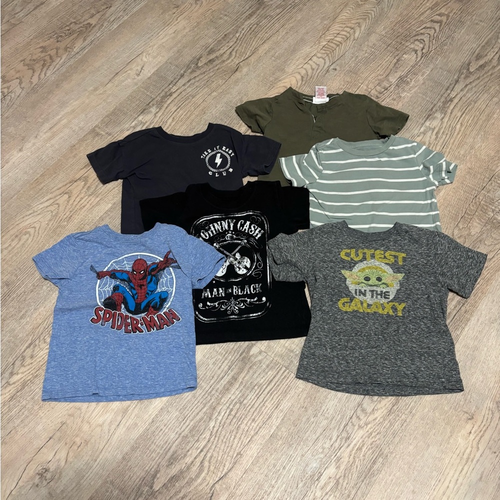 Tommy Bahama Kids Tees - Black, Green, Gray, Blue